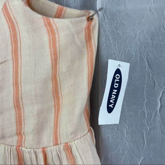 Old Navy sleeveless baby doll tank top tie sashes Size S - Picture 2 of 7